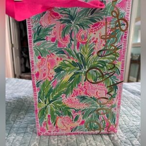 Lilly Pulitzer taller gift bag